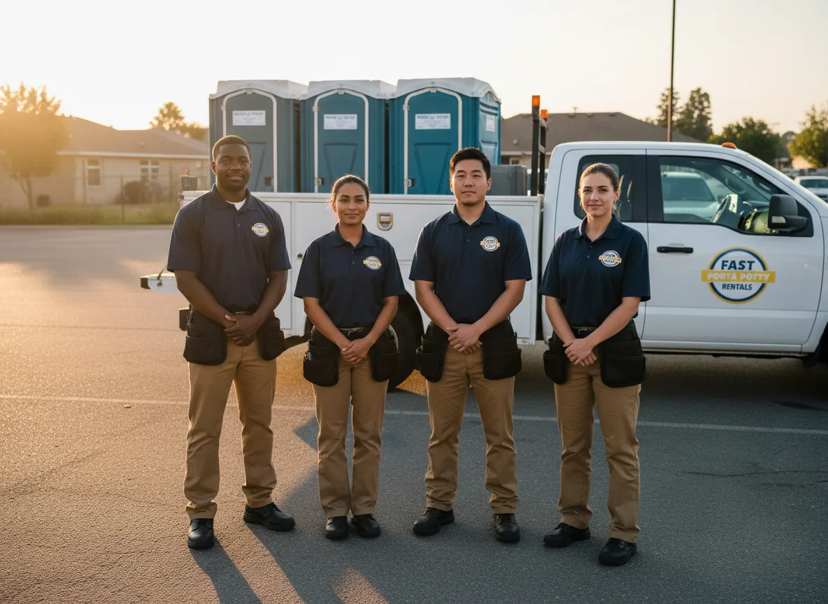 Standard Porta Potty Rentals company in Lead Hill, AR