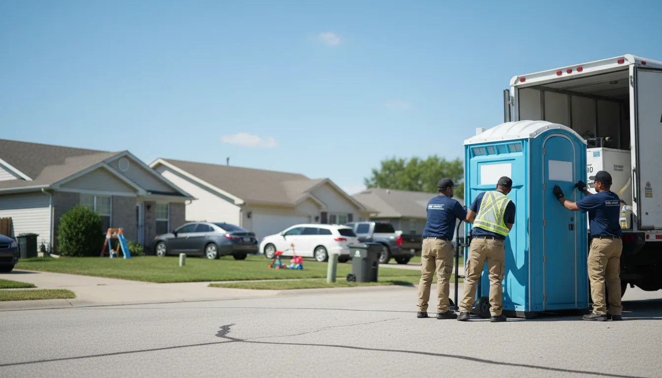 Standard Porta Potty Rentals in Lead Hill, AR near me